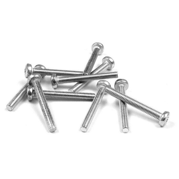 SCREW PHILLIPS M2.5x20  (10) - 907270 - XRAY