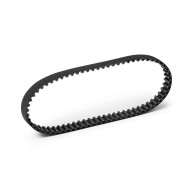LOW FRICTION DRIVE BELT FRONT 6.0 x 204 MM - 345432 - XRAY