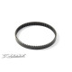 PUR® REINFORCED DRIVE BELT FRONT 6.0 x 204 MM - 345430 - XRAY