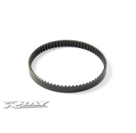 PUR® REINFORCED DRIVE BELT FRONT 6.0 x 204 MM - 345430 - XRAY