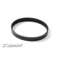 PUR® REINFORCED DRIVE BELT REAR 8.0 x 204 MM - 345450 - XRAY