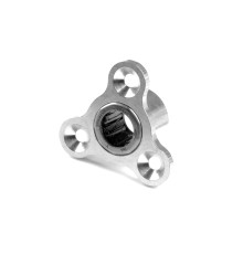 ALU DRIVE FLANGE WITH ONE-WAY BEARING - SMALL - LIGHT - XRAY - 345532