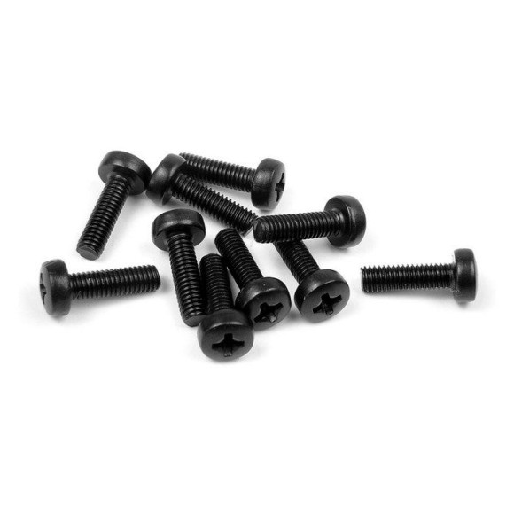 Vis Cruci. Bombées M3x10  (10) - XRAY - 907310