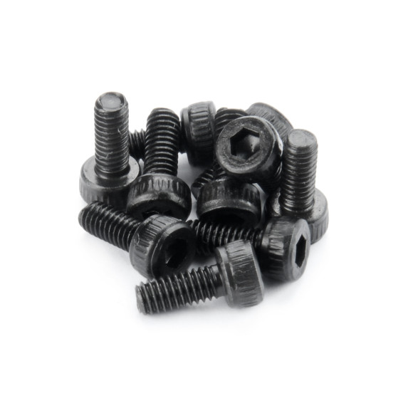 Hex Screw Socket Head Cap M2.5X6  (10) - XRAY - 908256