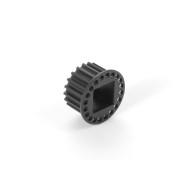 COMPOSITE 2-SPEED BELT PULLEY 20T - CENTER - 345820 - XRAY