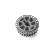 LOW FRICTION SIDE BELT PULLEY 28T - FRONT - G - XRAY - 345888-G