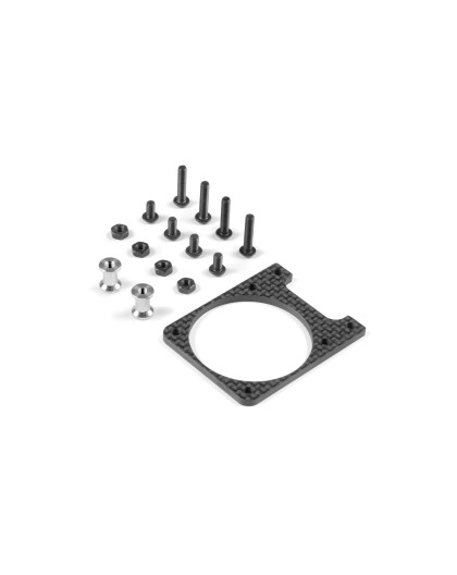 X8 GRAPHITE FAN HOLDER - SET - XRAY - 346132-S