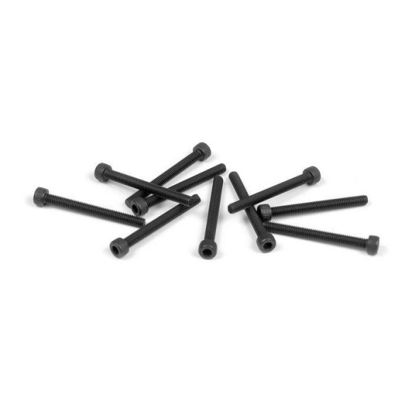 HEX SCREW SOCKET HEAD CAP M2.5x25  (10) - 908275 - XRAY