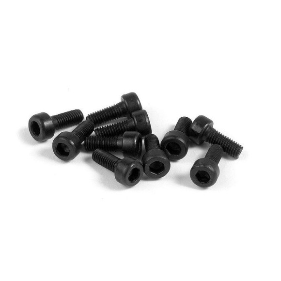 HEX SCREW SOCKET HEAD CAP M3x8  (10) - 908308 - XRAY