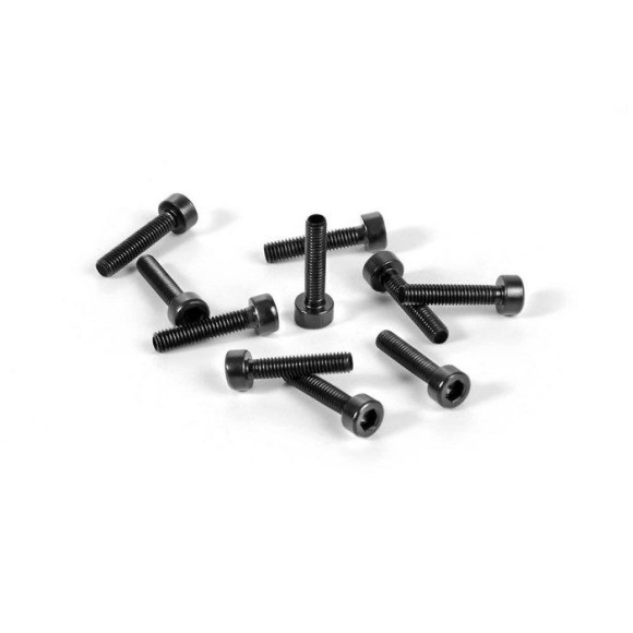 HEX SCREW SOCKET HEAD CAP M3x14  (10) - 908314 - XRAY