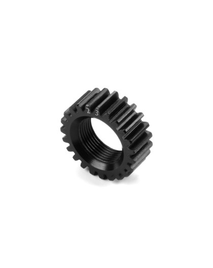 ALU BBB PINION GEAR 23T (2ND) - XRAY - 348433