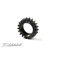 XCA ALU 7075 T6 HARD COATED PINION GEAR - 19T (2ND) - 348519 - XRAY