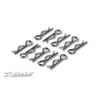 BODY CLIP (10) - 349400 - XRAY