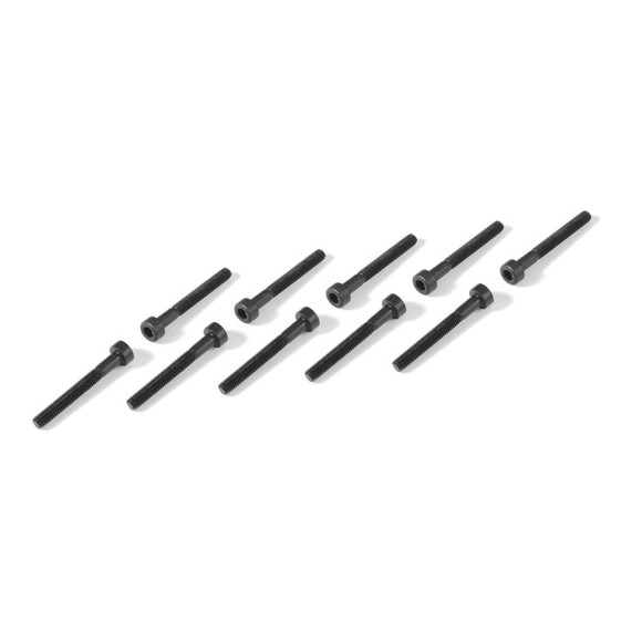 HEX SCREW SOCKET HEAD CAP M3x25  (10) - 908325 - XRAY