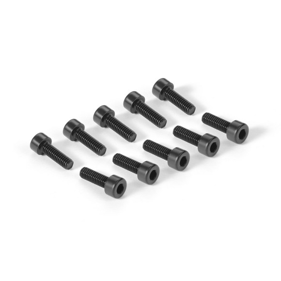 HEX SCREW SOCKET HEAD CAP M4x12  (10) - 908412 - XRAY