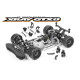 Kit Xray GTX Piste 1/8 GT Thermique - 2024/2025 - XRAY - 350505