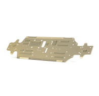 XB8 ALU CHASSIS - SWISS 7075 T6 (3MM) - V2 - 351108 - XRAY
