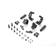 XRAY XT8 ALU FRONT SUSPENSION CONVERSION SET - V2 - XRAY - 350906