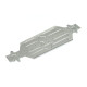 XB8E'24 ALU CHASSIS - SWISS 7075 T6 (3MM) - SHORT - XRAY - 351119