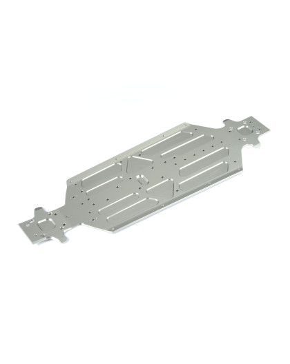 XB8E'24 ALU CHASSIS - SWISS 7075 T6 (3MM) - SHORT - XRAY - 351119