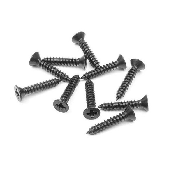 SCREW PHILLIPS SS 3.5x19  (10) - 909369 - XRAY
