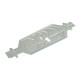 XB8'24 ALU CHASSIS - SWISS 7075 T6 (3MM) - SHORT - XRAY - 351190