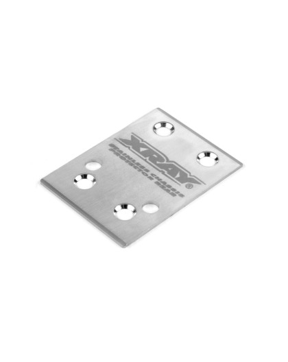 Protection de châssis arrière acier - XRAY - 351236