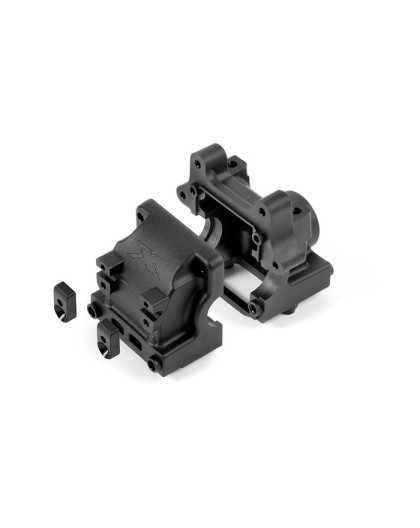 XB8 DIFF BULKHEAD BLOCK SET FRONT/REAR - 352006 - XRAY XB8 DIFF BULKHEAD BLOCK SET FRONT/REAR - 352006 - XRAY