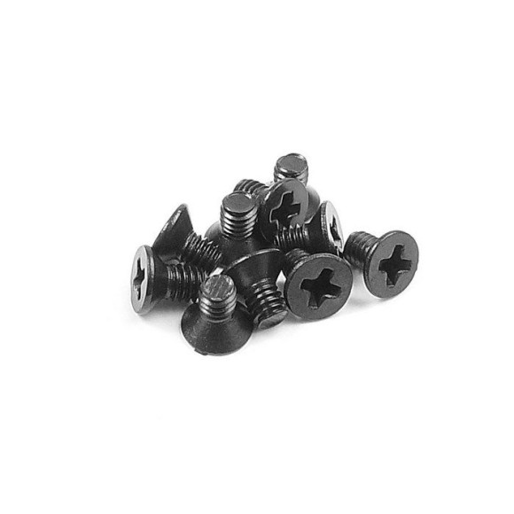 Vis Cruci. Bombées M2.5x4 (10) - XRAY - 910254