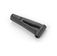 XB8 FRONT UPPER ARM - GRAPHITE - 352133-G - XRAY