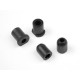COMPOSITE BUSHING & BALL MOUNT SET (2+2) - 352179 - XRAY