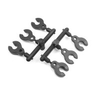 CASTER CLIPS (2) - 352380 - XRAY