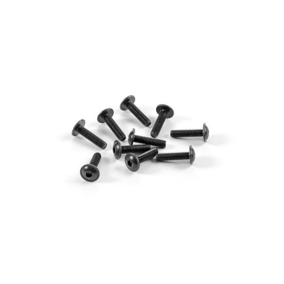HEX SCREW FLANGED SH M3x12  (10) - 911312 - XRAY