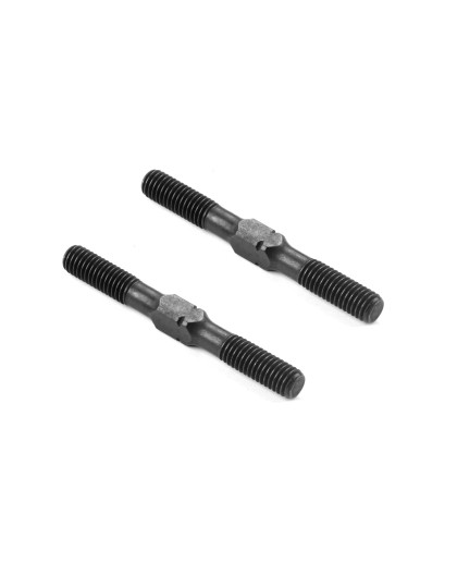 ADJ. TURNBUCKLE M5 L/R 46 MM - HUDY SPRING STEEL™ (2) - XRAY - 352625