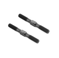 ADJ. TURNBUCKLE M5 L/R 46 MM - HUDY SPRING STEEL™ (2) - XRAY - 352625