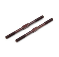 ADJ. TURNBUCKLE M3 L/R 45 MM - SPRING STEEL - V3 (2) - 352610 - XRAY