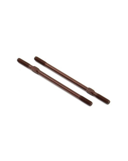 ADJ. TURNBUCKLE M3 L/R 62 MM (2) - 352648 - XRAY