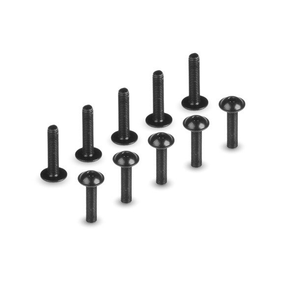 HEX SCREW FLANGED SH M3x14  (10) - XRAY - 911314