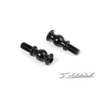 BALL STUD 6.8MM WITH BACKSTOP L 6MM - M4 (2) - 352655 - XRAY