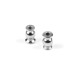 BALL STUD 6.8MM WITH BACKSTOP - M3 (2) - 352653 - XRAY