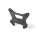 XB8 GRAPHITE REAR SHOCK TOWER - CNC MACHINED - 353052 - XRAY