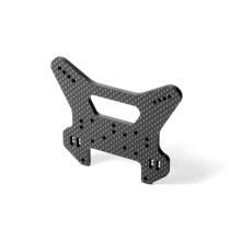 XB8 GRAPHITE REAR SHOCK TOWER - CNC MACHINED - 353052 - XRAY