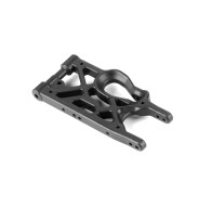 COMPOSITE SUSPENSION REAR ARM LSM LEFT - GRAPHITE - XRAY - 353125-G