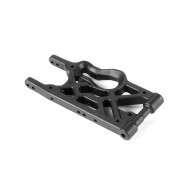COMPOSITE SUSPENSION REAR ARM LSM RIGHT - GRAPHITE - XRAY - 353124-G