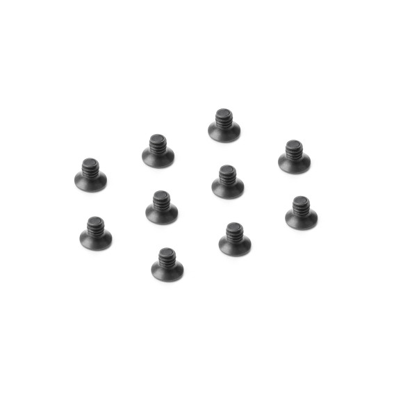 HEX SCREW 110° SFH M2x3  (10) - XRAY - 913203