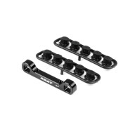 GT'22 ALU REAR LOWER SUSP. HOLDER - FRONT - XRAY - 353330