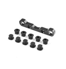 XT8 ALU REAR LOWER SUSP. HOLDER - FRONT - XRAY - 353335