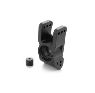 XB8 COMPOSITE REAR UPRIGHT LB - GRAPHITE - 353354-G - XRAY