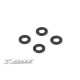 XB8 Rondelles alu 4x7.5x1 (4) - XRAY - 353380