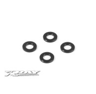 ALU SHIM 4x7.5x1 (4) - 353380 - XRAY